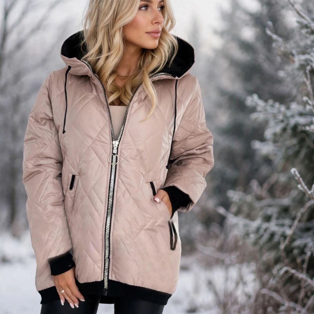 Harper™ | Quilted Hooded Winter Jacket