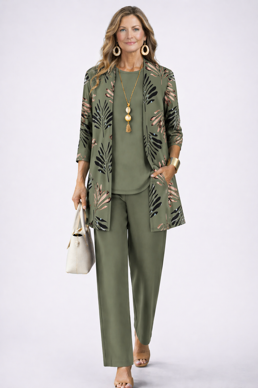 MARGARET | ELEGANT THREE-PIECE SET