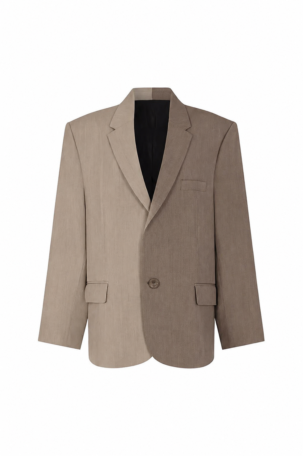 VICTORIA | CONTRAST BLAZER & WIDE-LEG SET