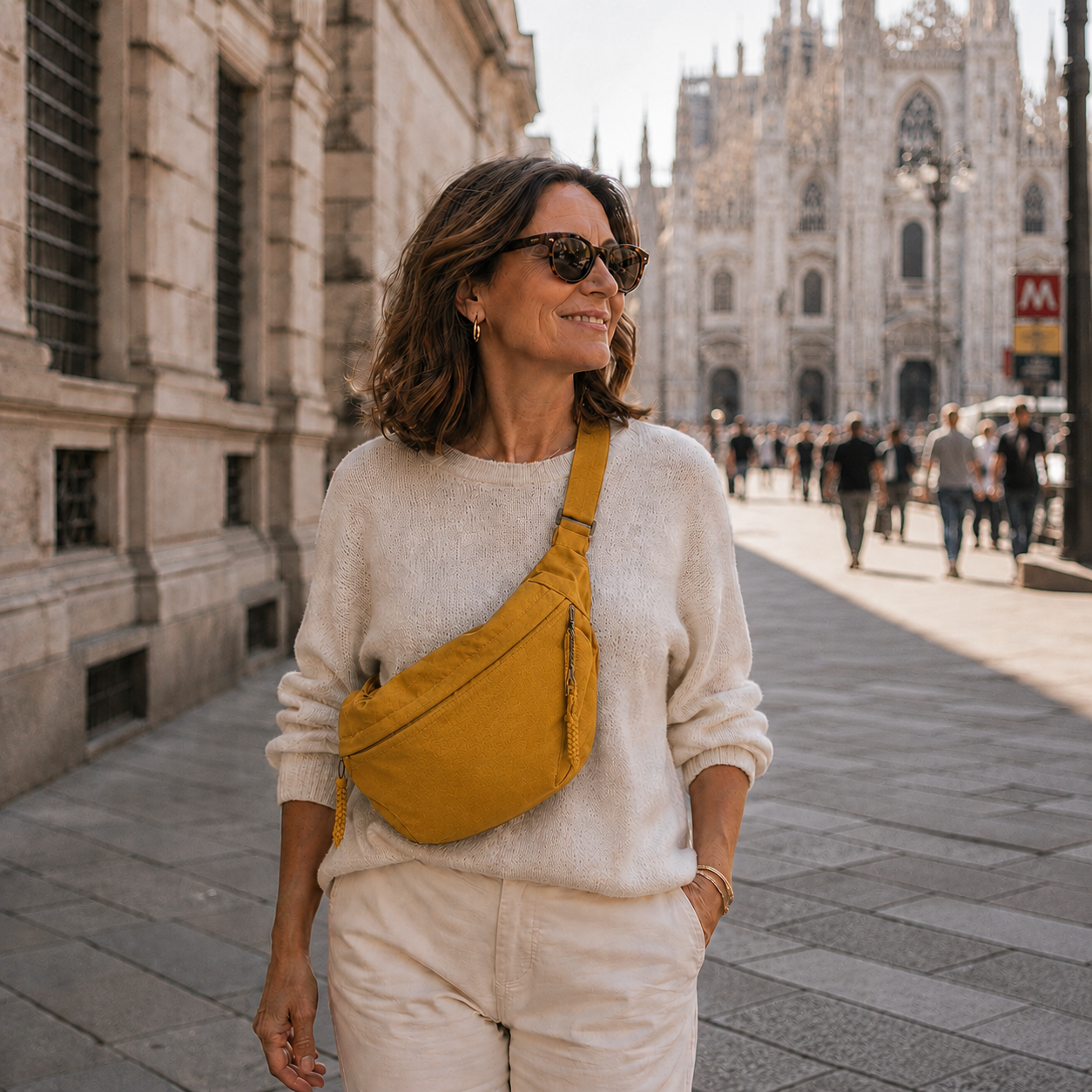 Matilda | Ochre Shoulder Bag