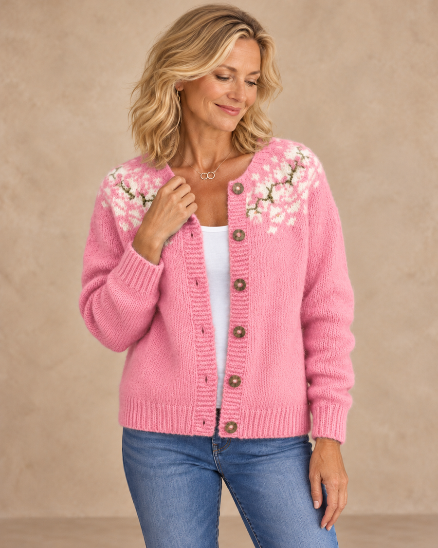 Lorraine | Vintage Knit Cardigan