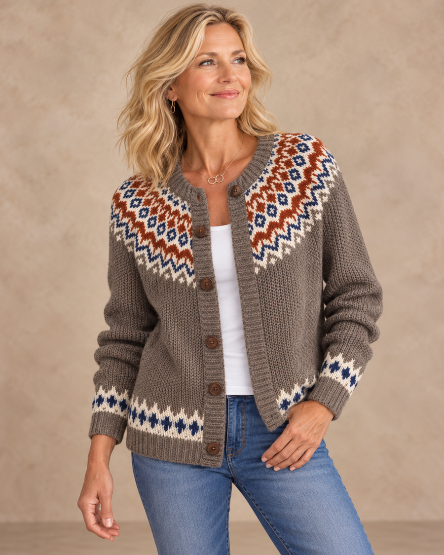 Karen | Vintage Knit Cardigan