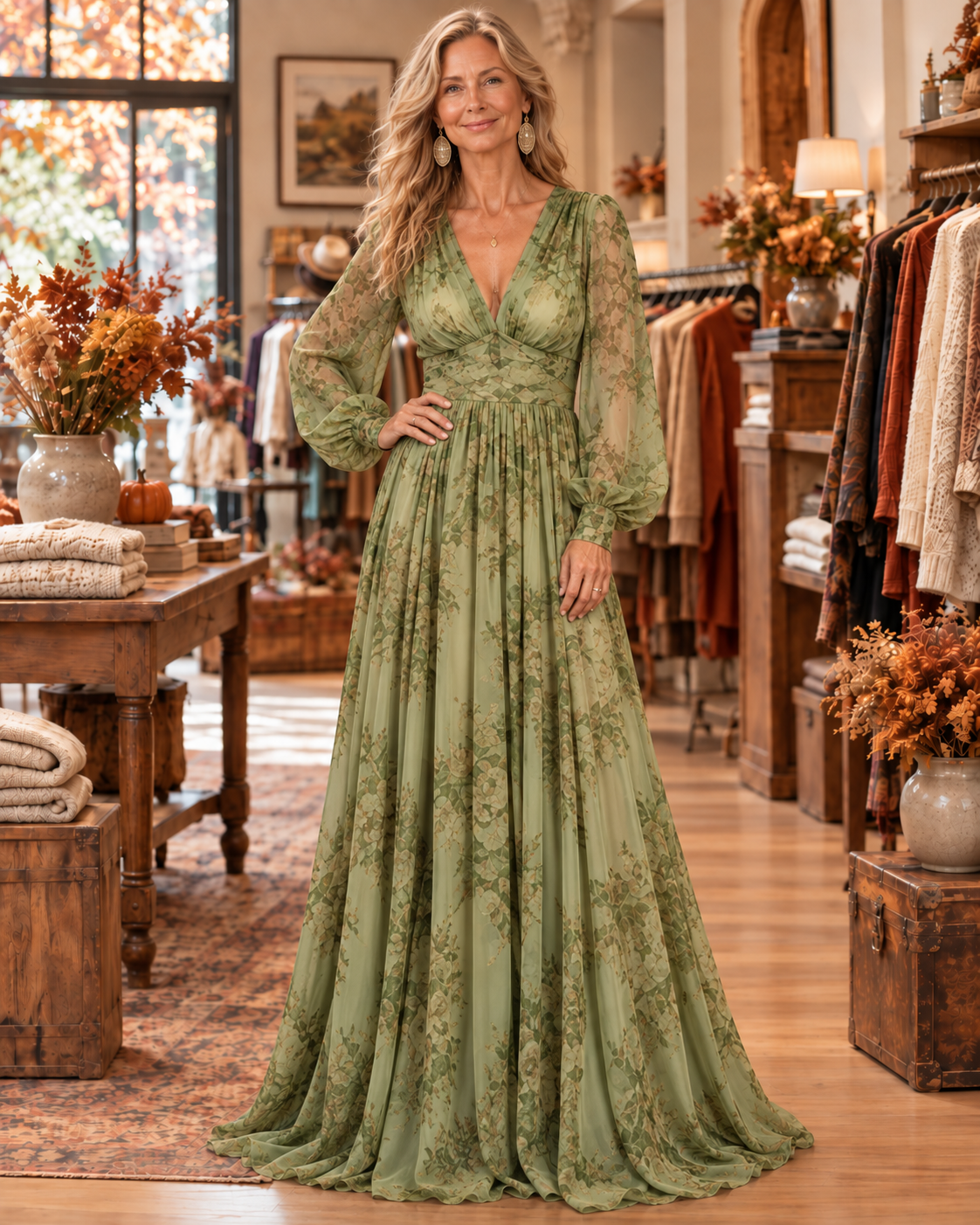 Kelsa™ Maxi Dress