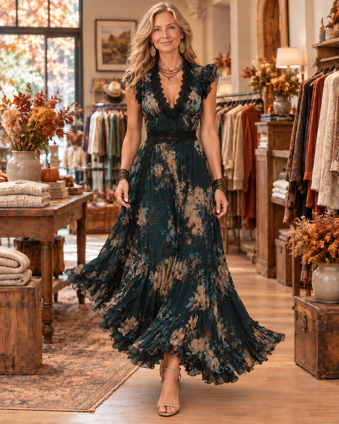Gillian™ Maxi Dress