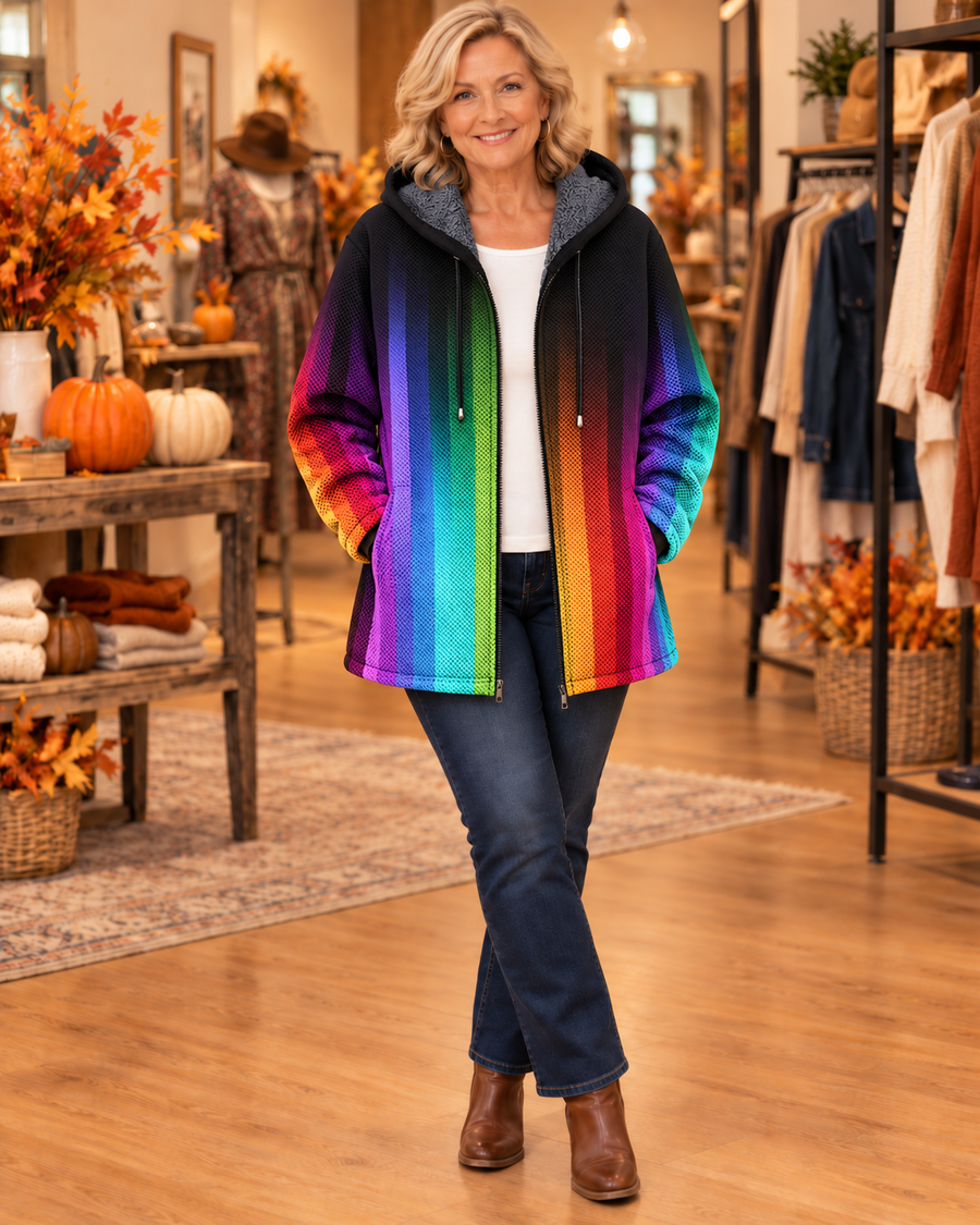 Tobias | Artistic Hooded Cardigan