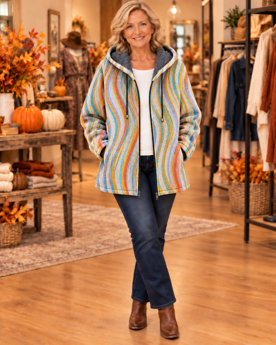 Warren | Cosy Hooded Cardigan