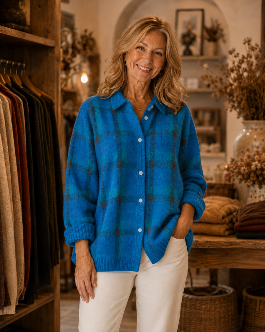Kildare™ | Plaid Cardigan