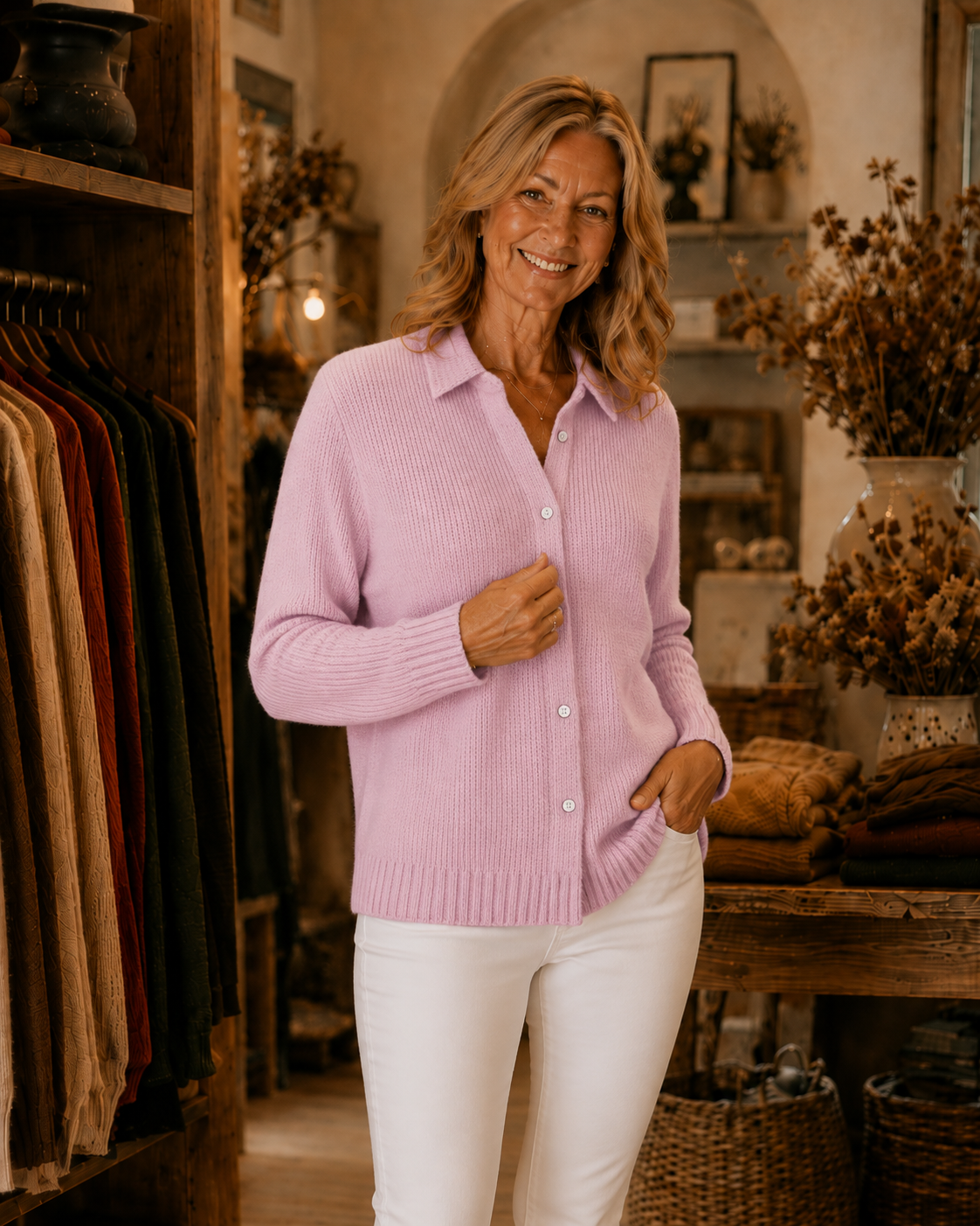 Ruthanne™ | Button Cardigan