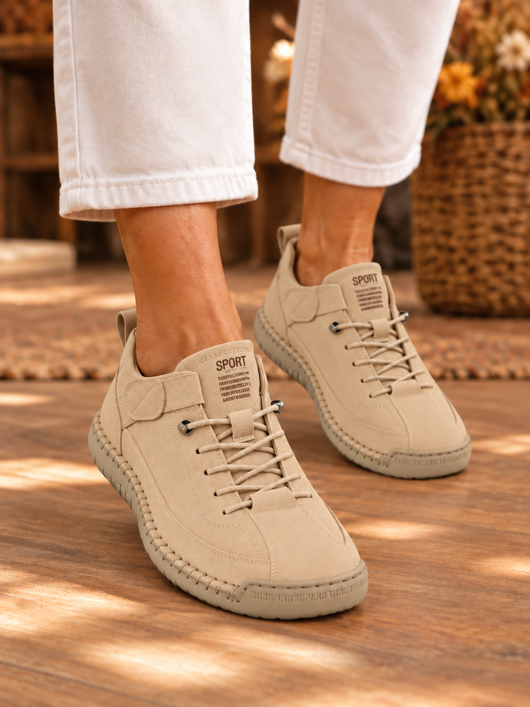 Rosie – Comfortable and Orthopedic Sneakers