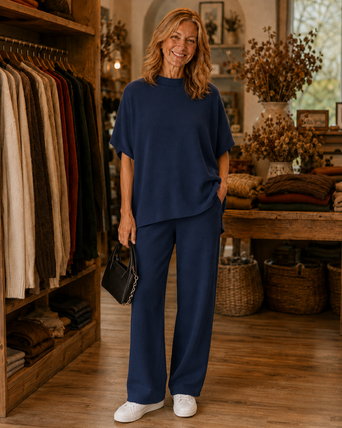 Marlowe™ Mock Neck Lounge Set