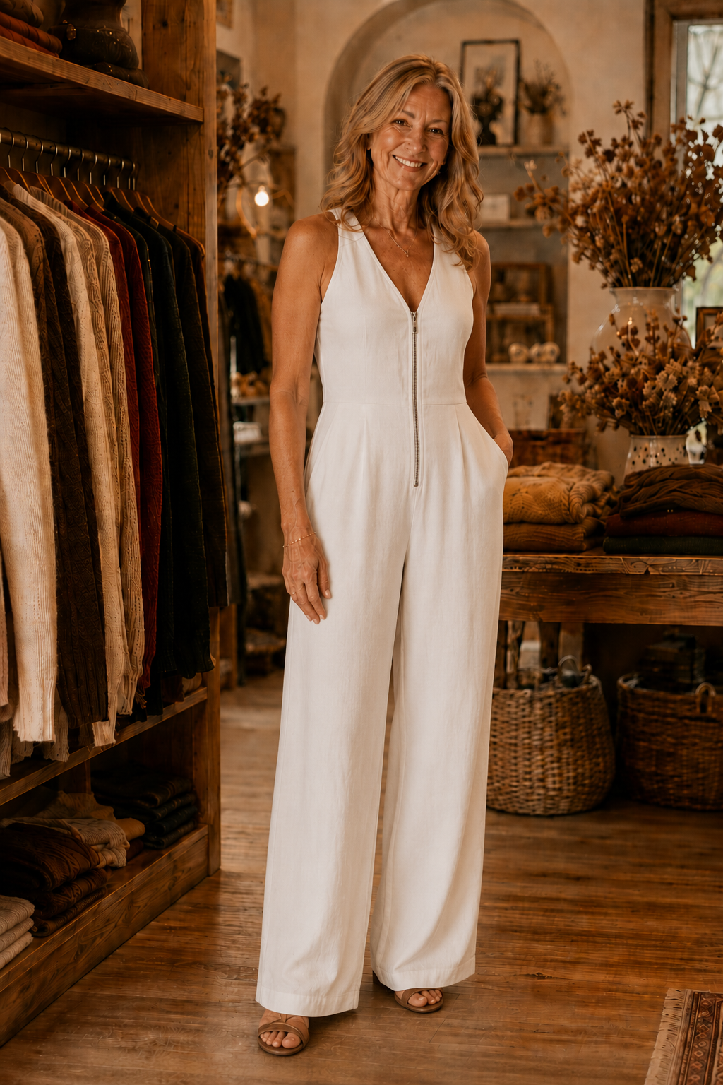 ISLA | WIDE-LEG JUMPSUIT