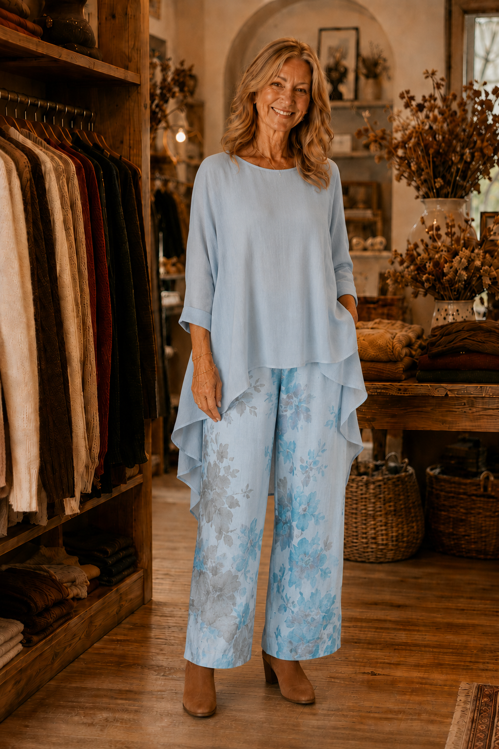 CARIOLA | ASYMMETRIC TWO-PIECE SET