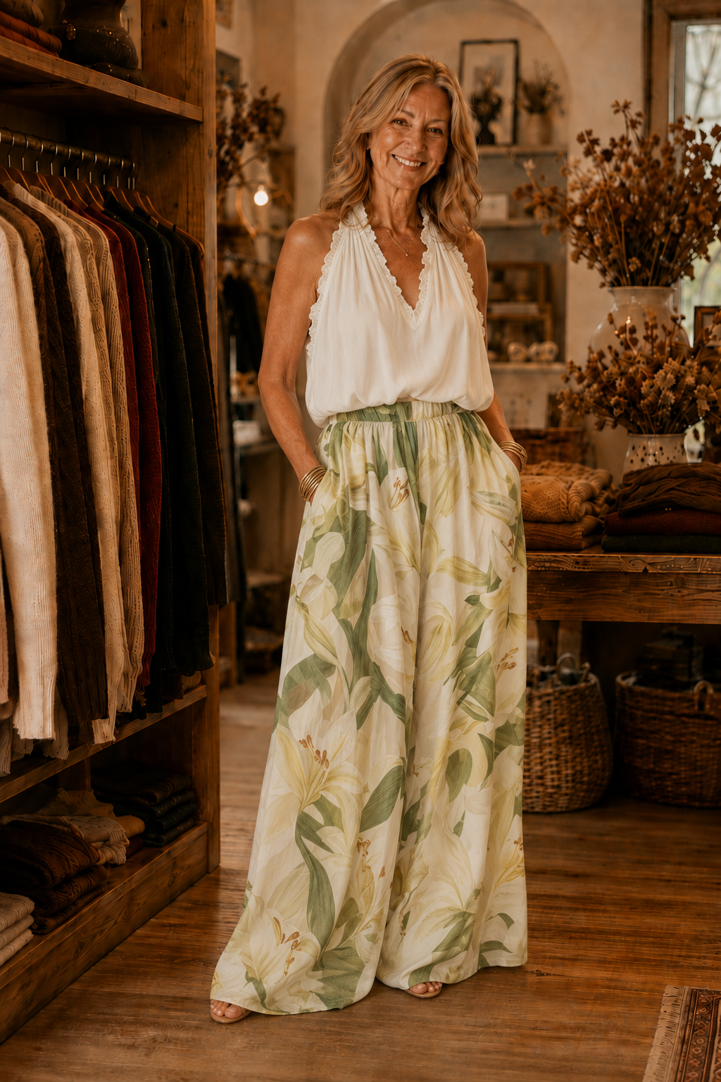 LILY | CHIFFON TWO-PIECE SET
