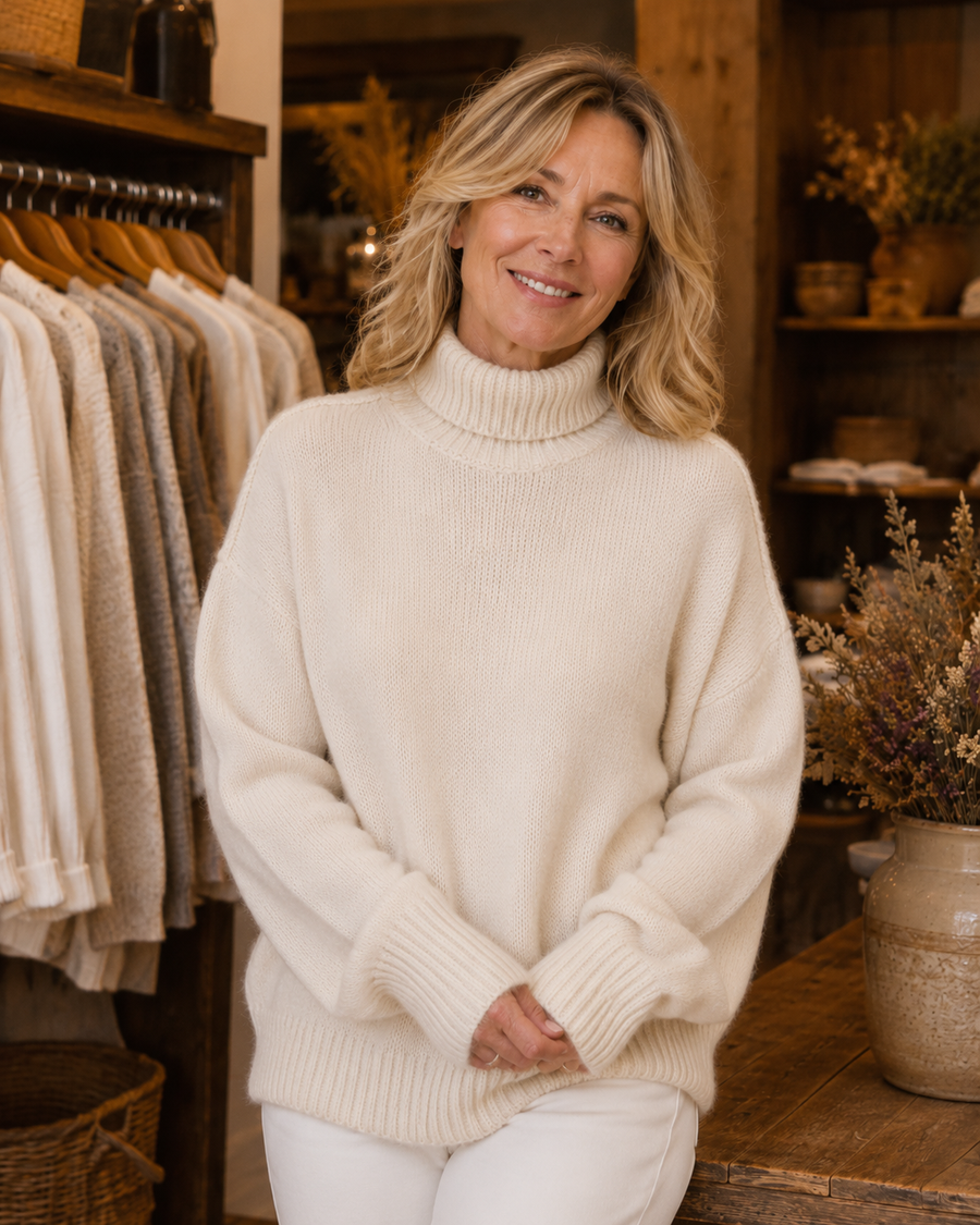 Women's Turtleneck Sweater