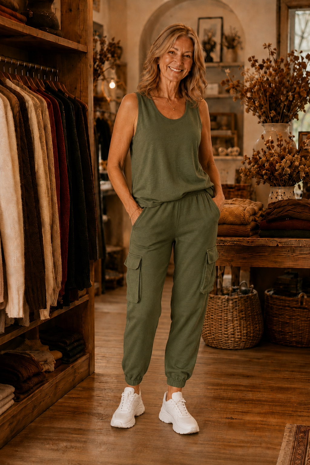VALENTINA | RELAXED TWO-PIECE SET