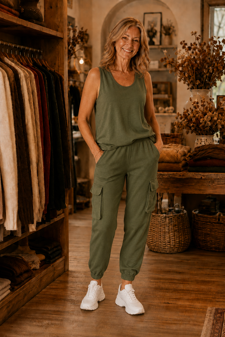 VALENTINA | RELAXED TWO-PIECE SET