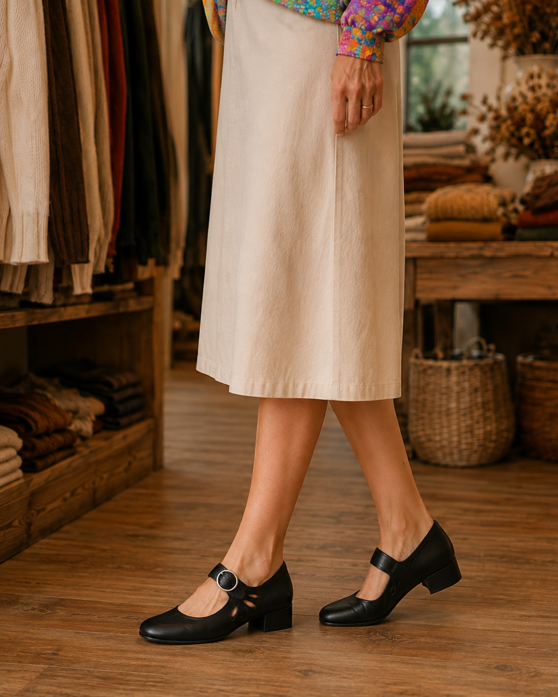 Joselyn™ Elegant Leather Sandals