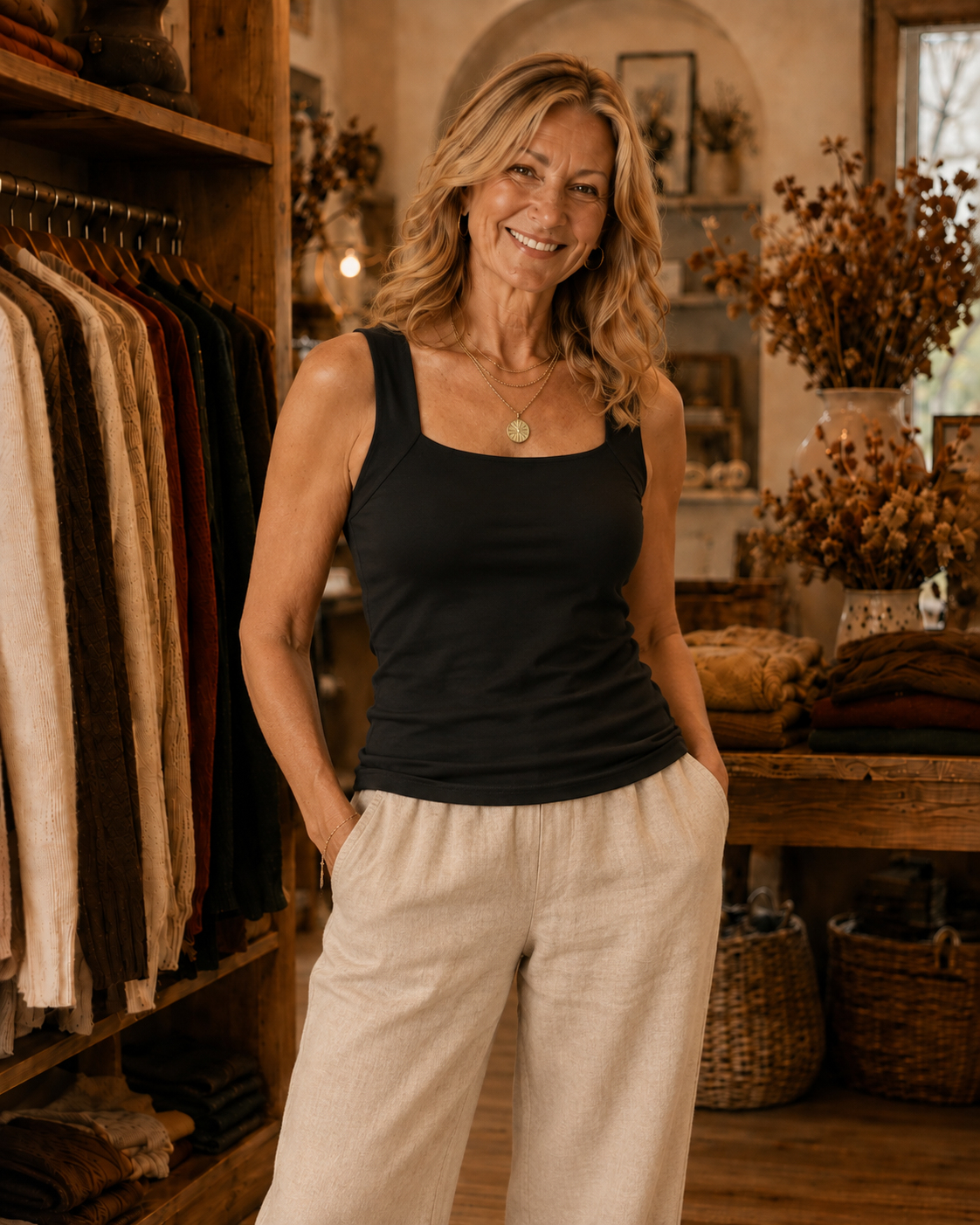 Roxy | Built In Comfort Bra Tanktop