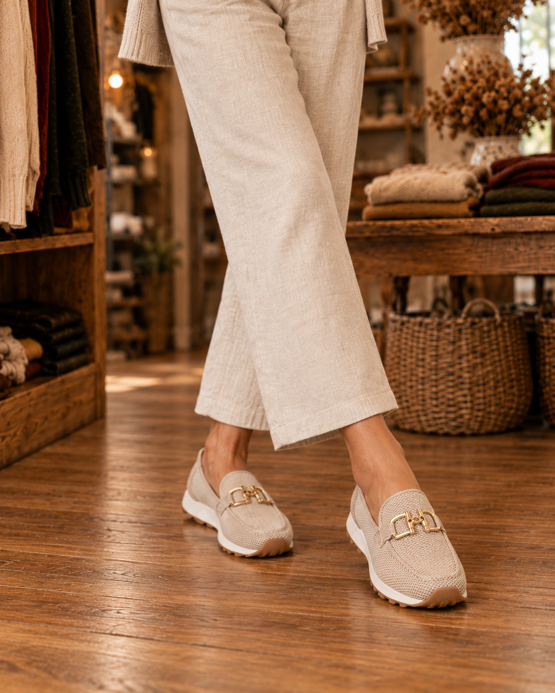 Vera™ Orthopedic Loafer Sneakers