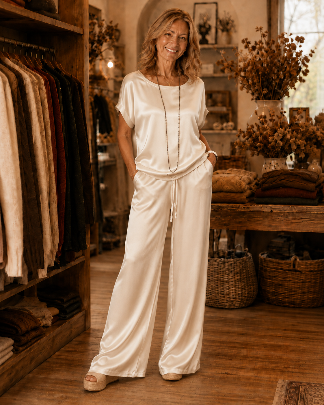 Rita™ Elegant Two-Piece Set