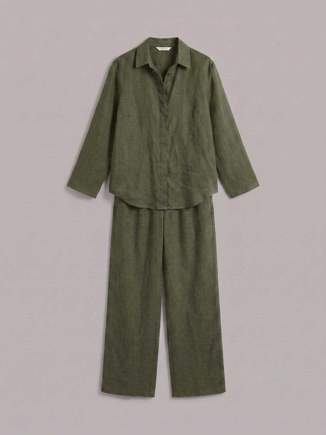 HARPER | COTTON RELAXED TWO-PIECE SET