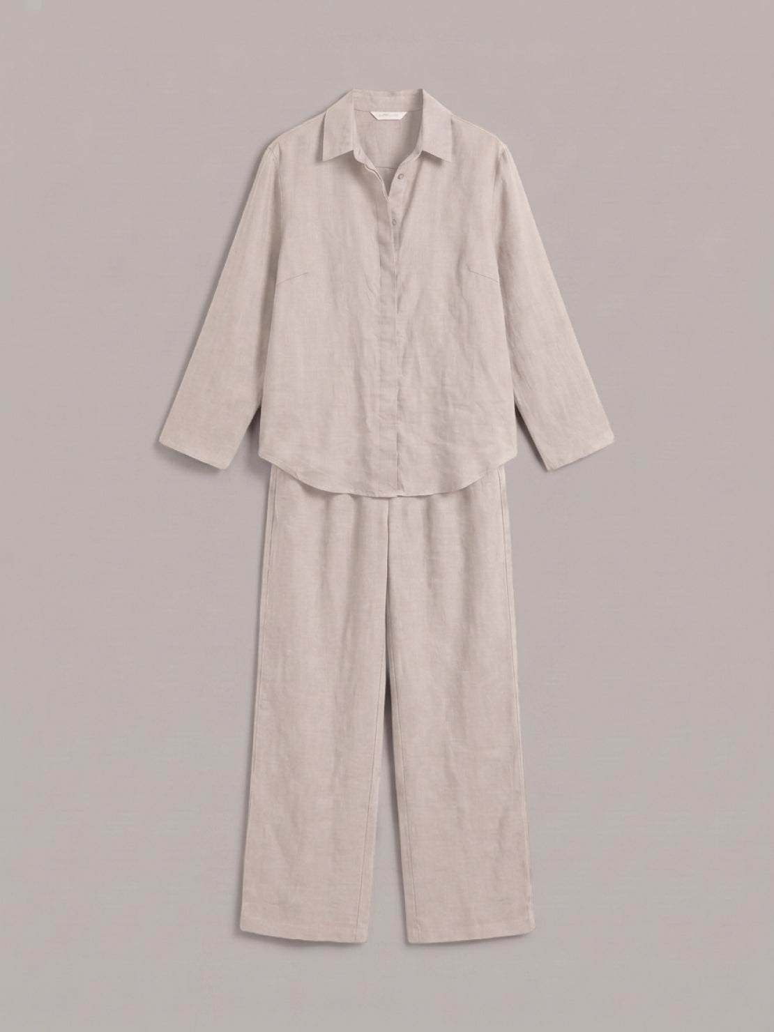 HARPER | COTTON RELAXED TWO-PIECE SET