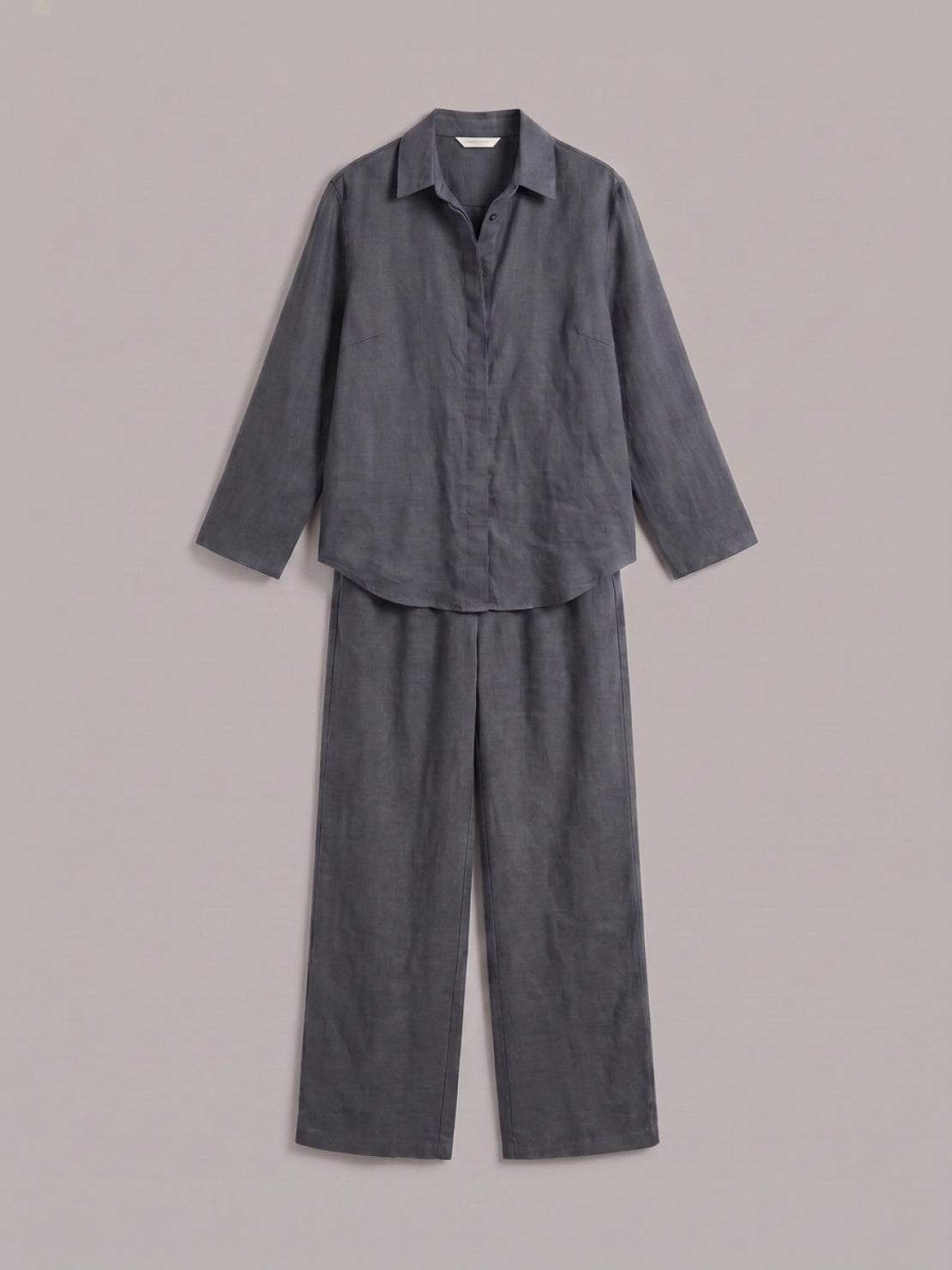 HARPER | COTTON RELAXED TWO-PIECE SET