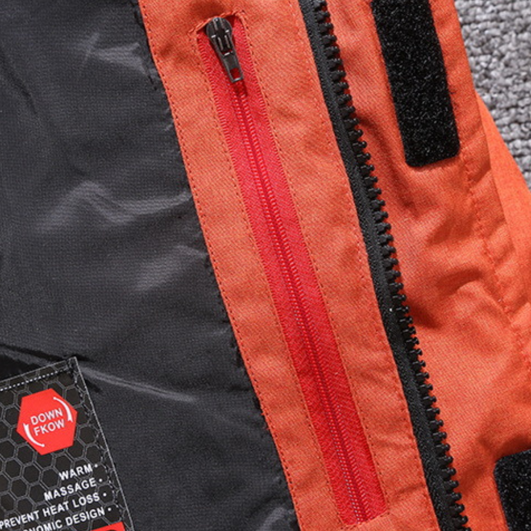 Cazel | Men's Insulated Winter Puffer Jacket