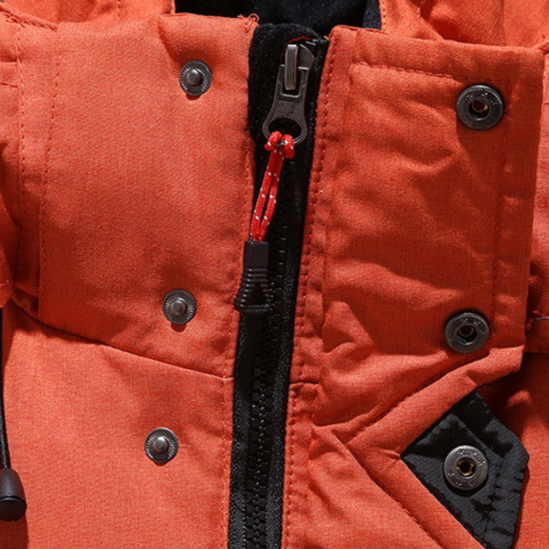 Cazel | Men's Insulated Winter Puffer Jacket