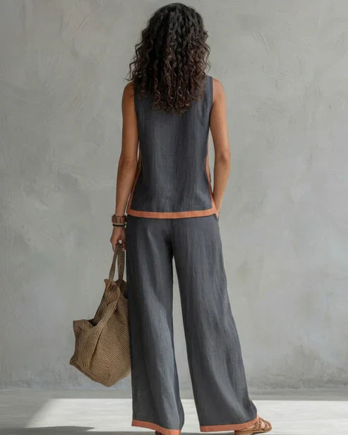 LEILA | FLOWING TWO-PIECE SET