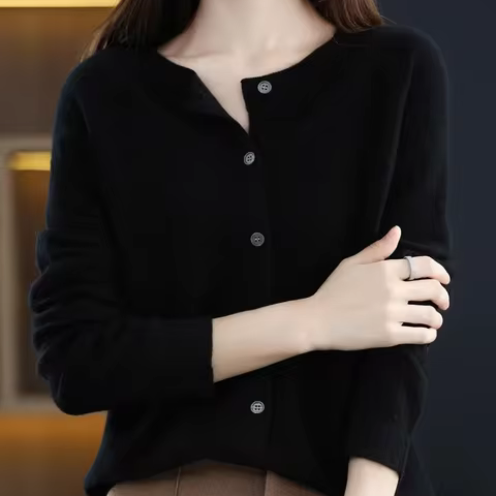Kennedy | Women’s Elegant Relaxed Fit Cardigan