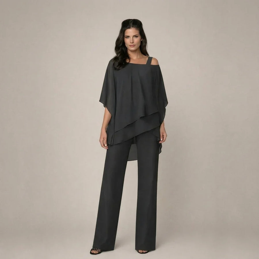STELLA | Breezy Layered Ensemble for Effortless Elegance and All-Day Comfort