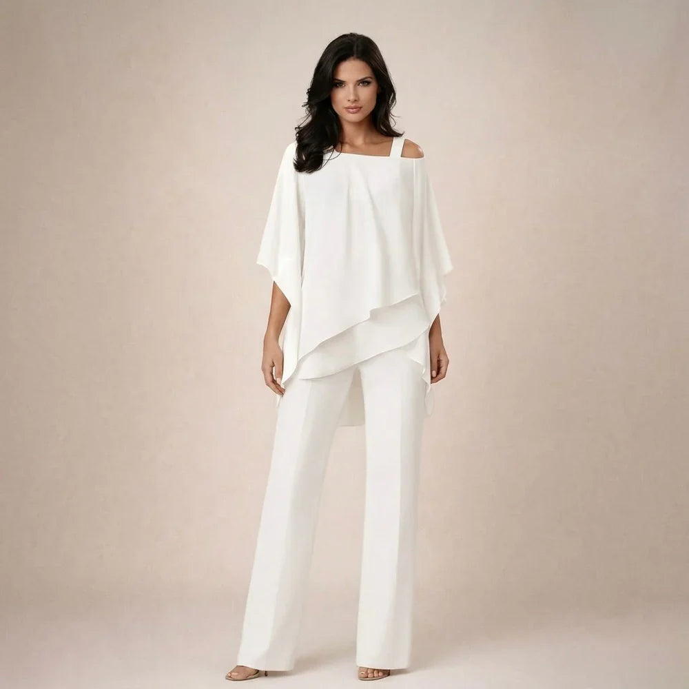 STELLA | Breezy Layered Ensemble for Effortless Elegance and All-Day Comfort