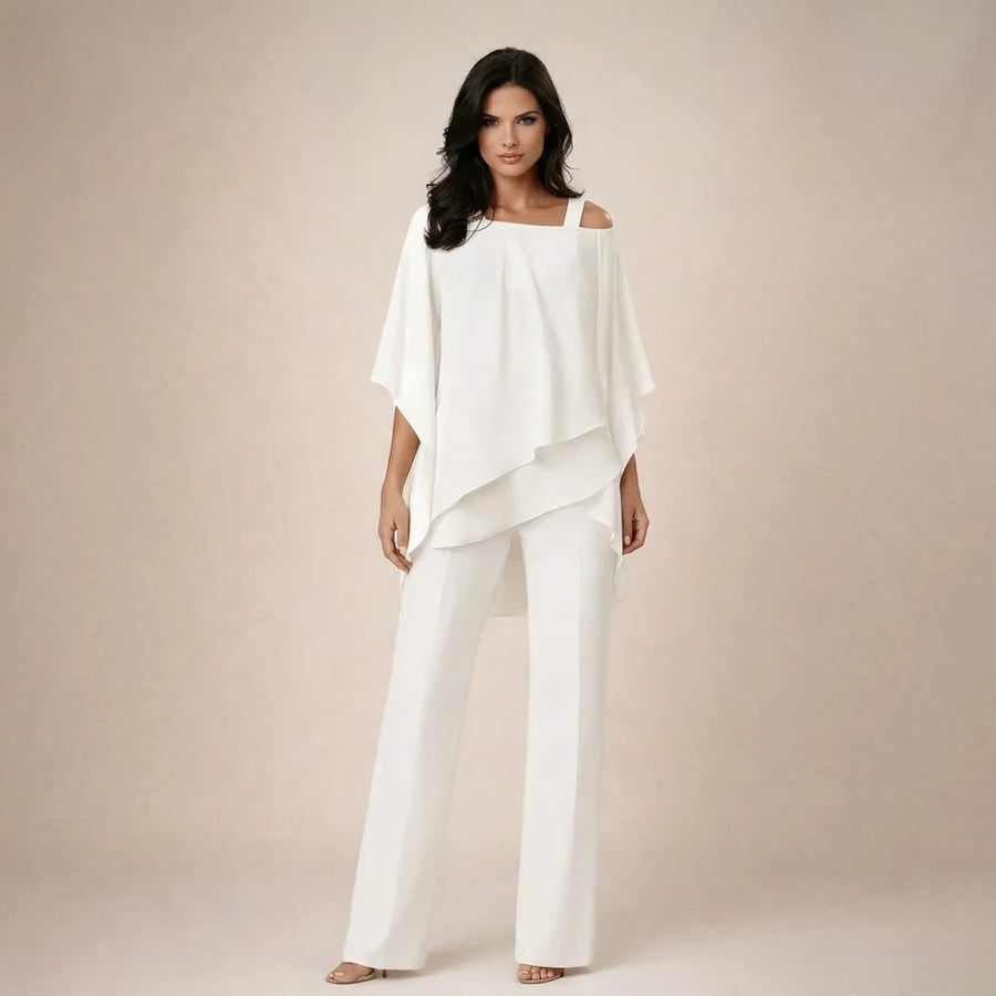STELLA | Breezy Layered Ensemble for Effortless Elegance and All-Day Comfort
