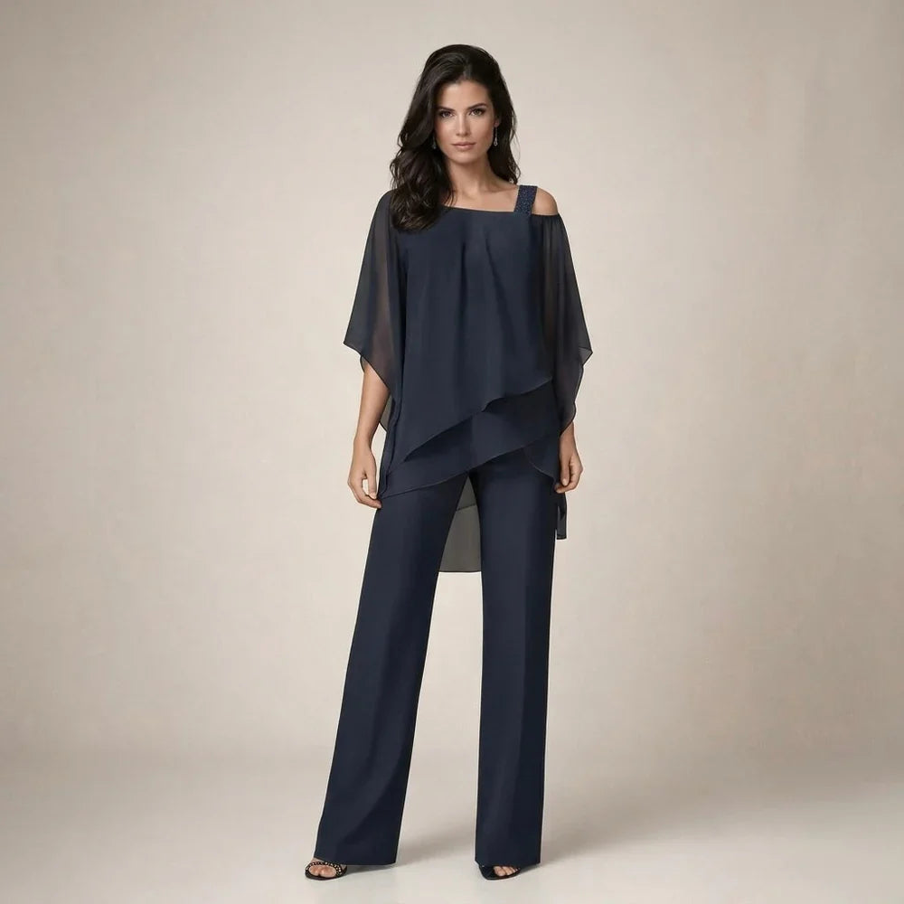 STELLA | Breezy Layered Ensemble for Effortless Elegance and All-Day Comfort
