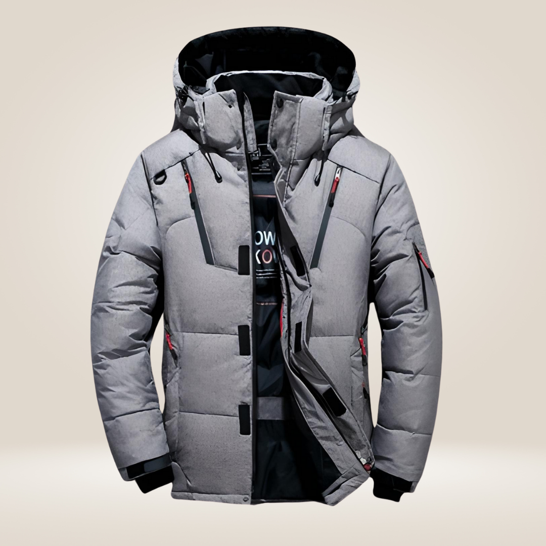 Cazel | Men's Insulated Winter Puffer Jacket