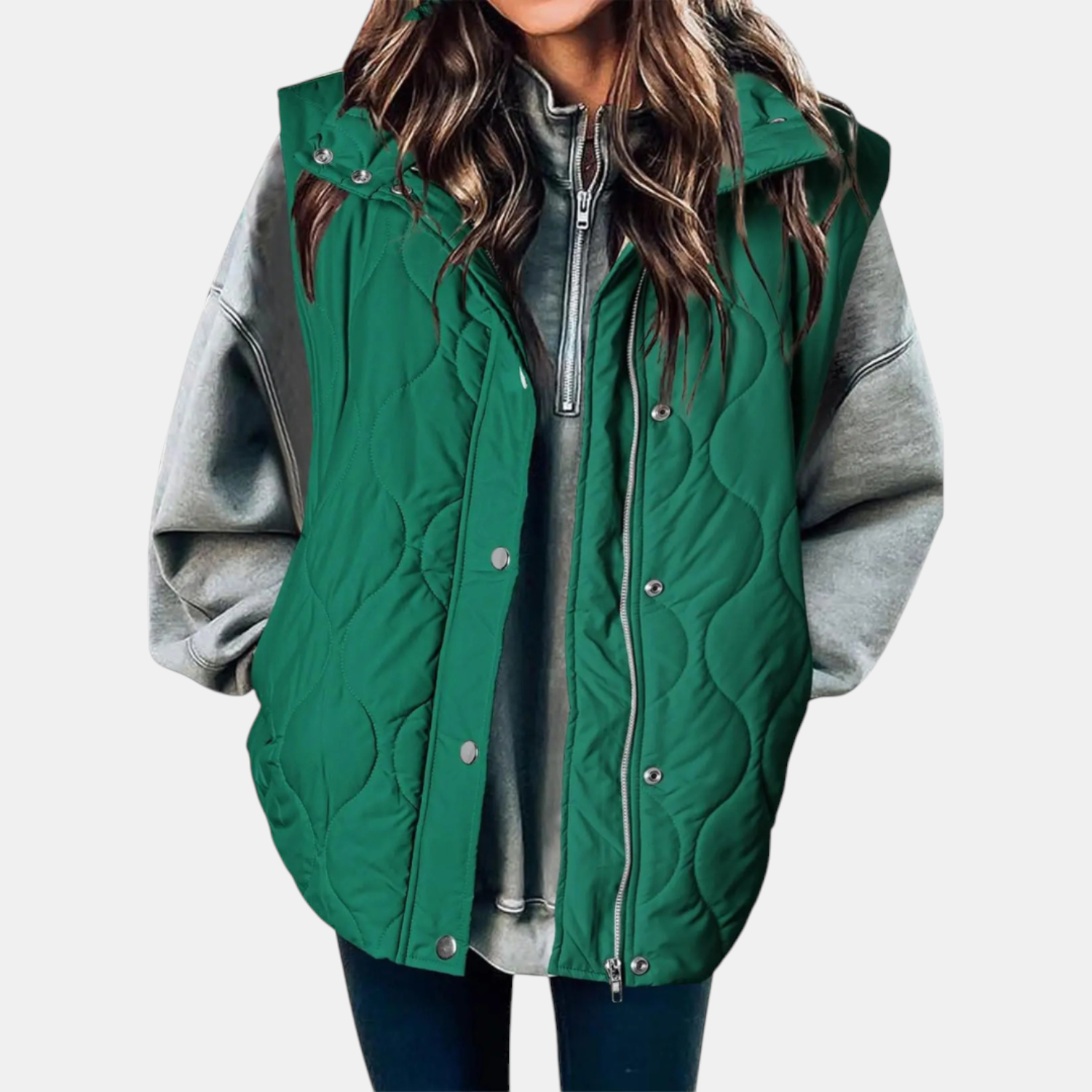 Vivienne™ Lightweight Puffer Vest