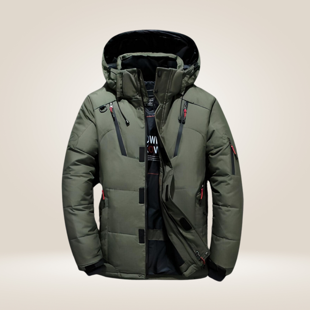 Cazel | Men's Insulated Winter Puffer Jacket