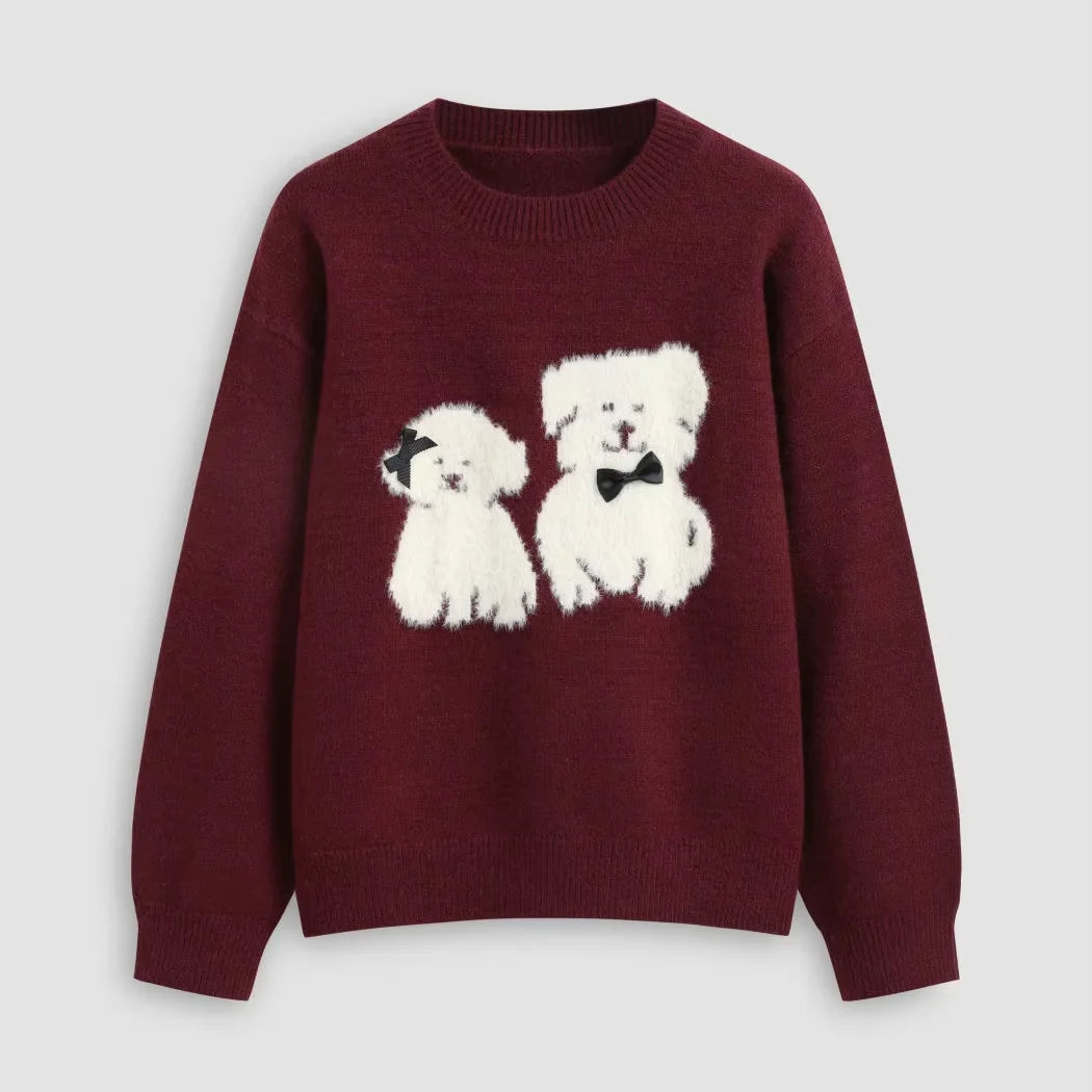 Poppy | Sweet Bow Puppy Sweater