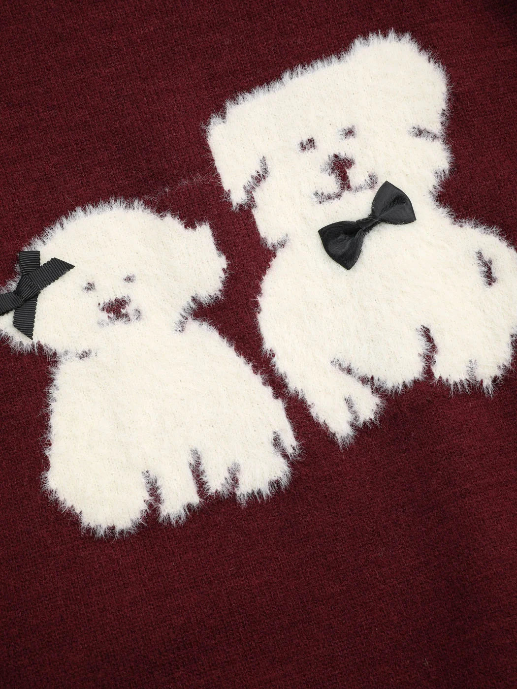 Poppy | Sweet Bow Puppy Sweater