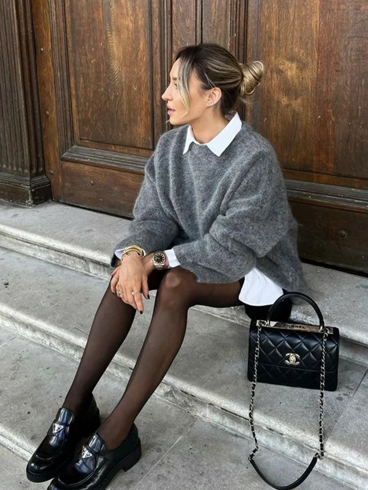 Laya - Oversized Wool Sweater