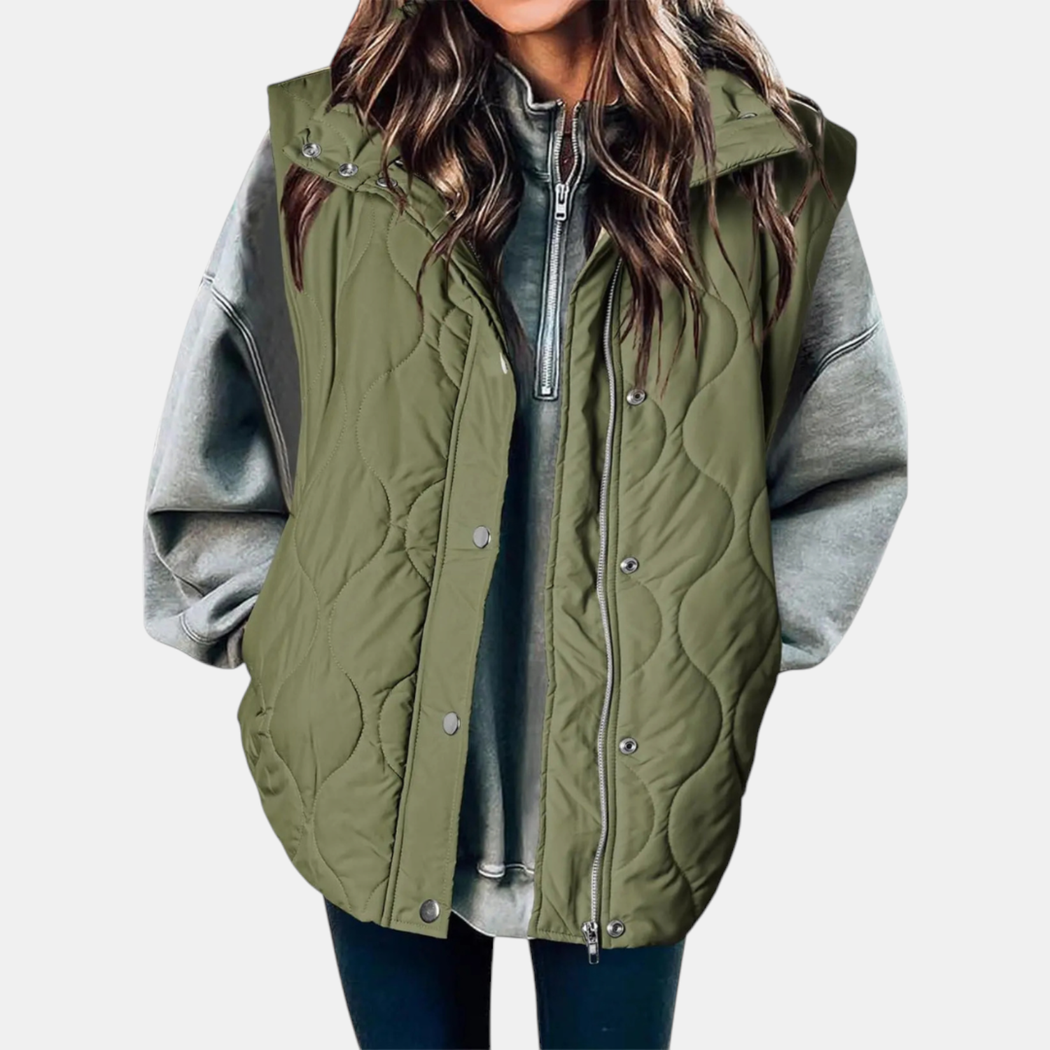 Vivienne™ Lightweight Puffer Vest