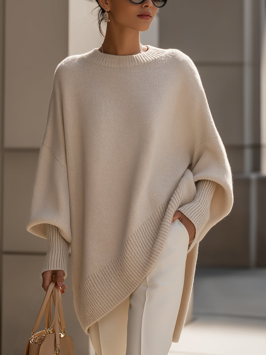 Isolde™ Draped Oversized Sweater
