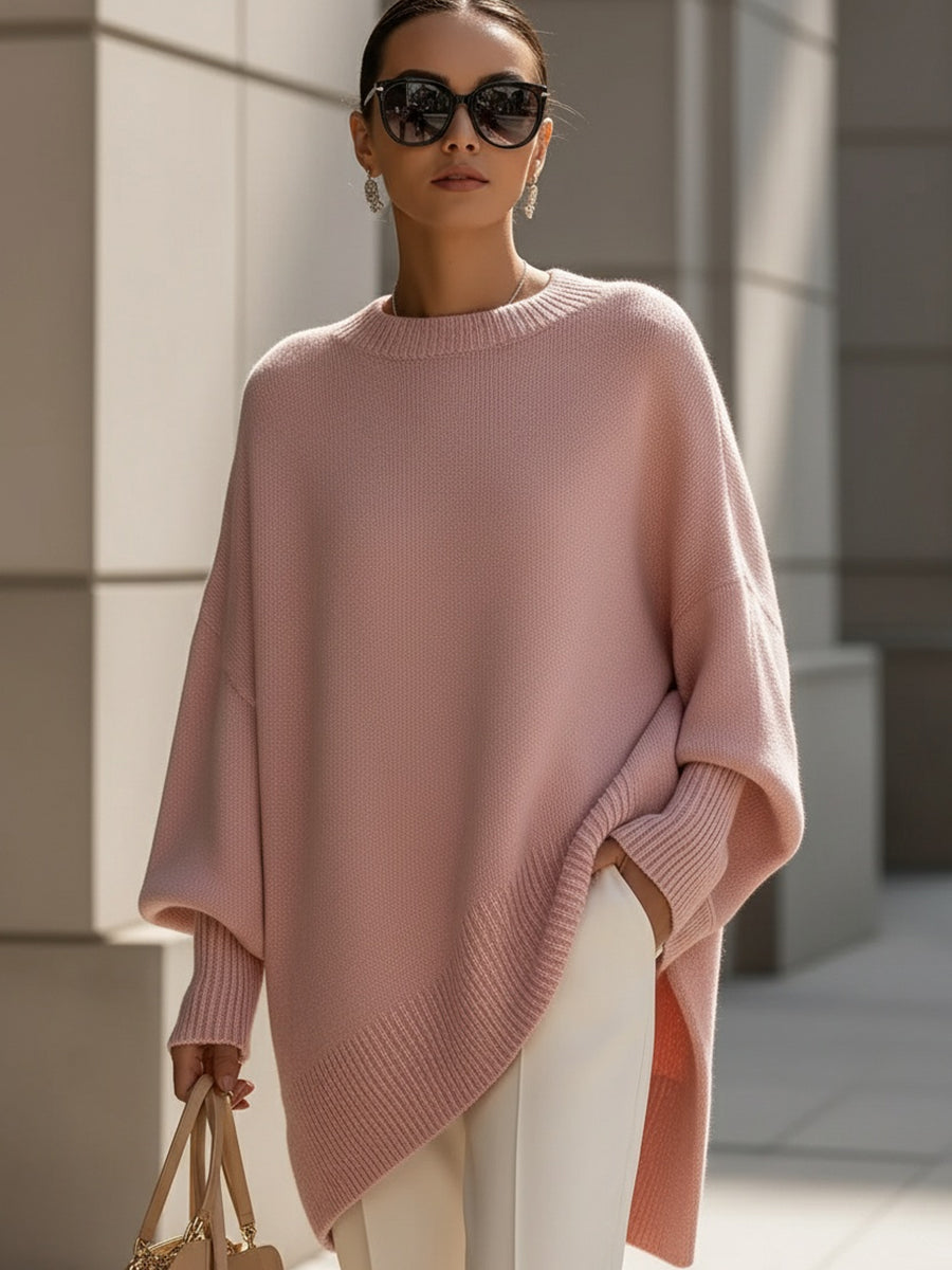 Isolde™ Draped Oversized Sweater
