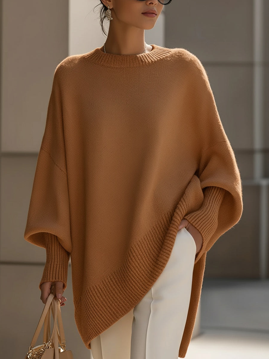 Isolde™ Draped Oversized Sweater