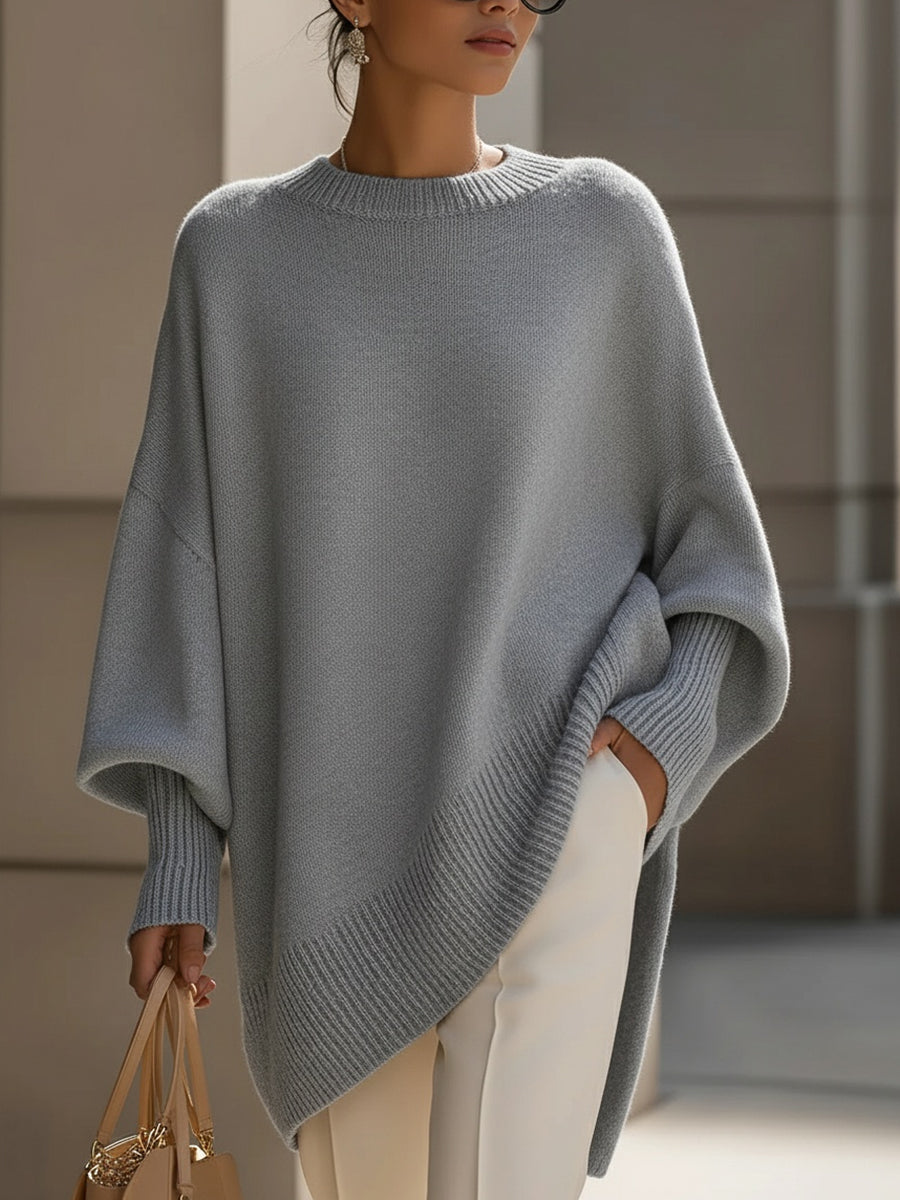 Isolde™ Draped Oversized Sweater