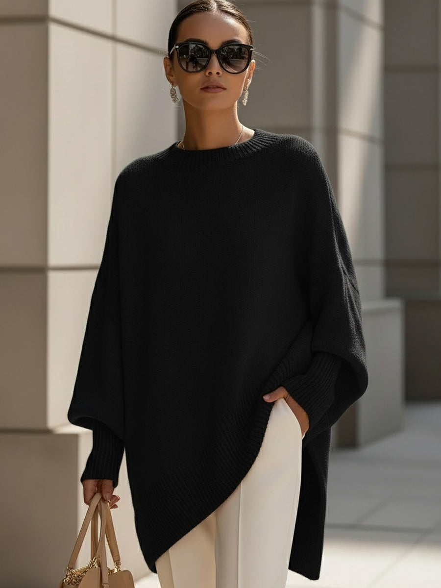 Isolde™ Draped Oversized Sweater
