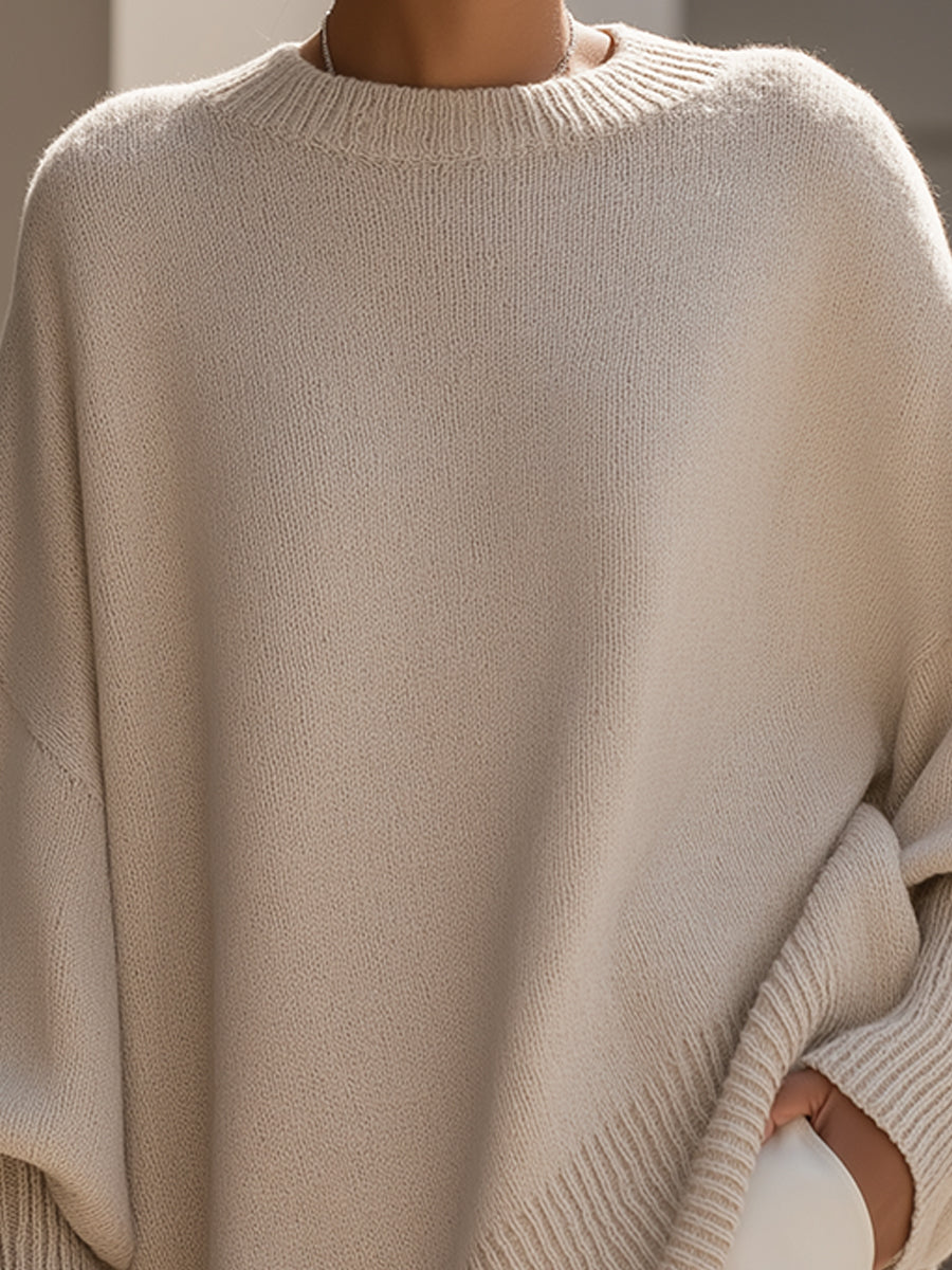 Isolde™ Draped Oversized Sweater