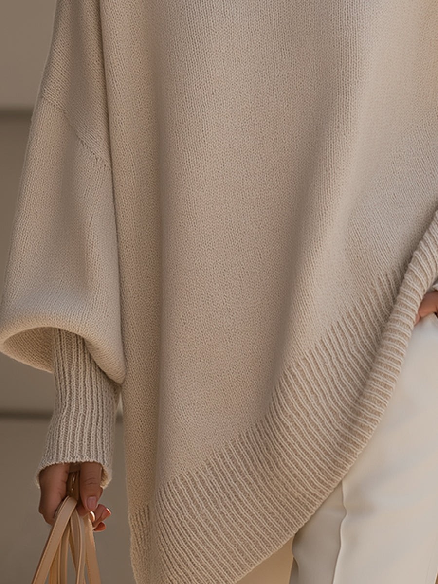 Isolde™ Draped Oversized Sweater