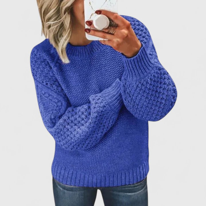 Jordan™ | Casual Crew Neck Autumn Knit Sweater